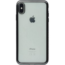 Coque iPhone Xs Max - Bumper Diamond - Noir