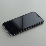 Coque iPhone Xs Max - Bumper Diamond - Noir