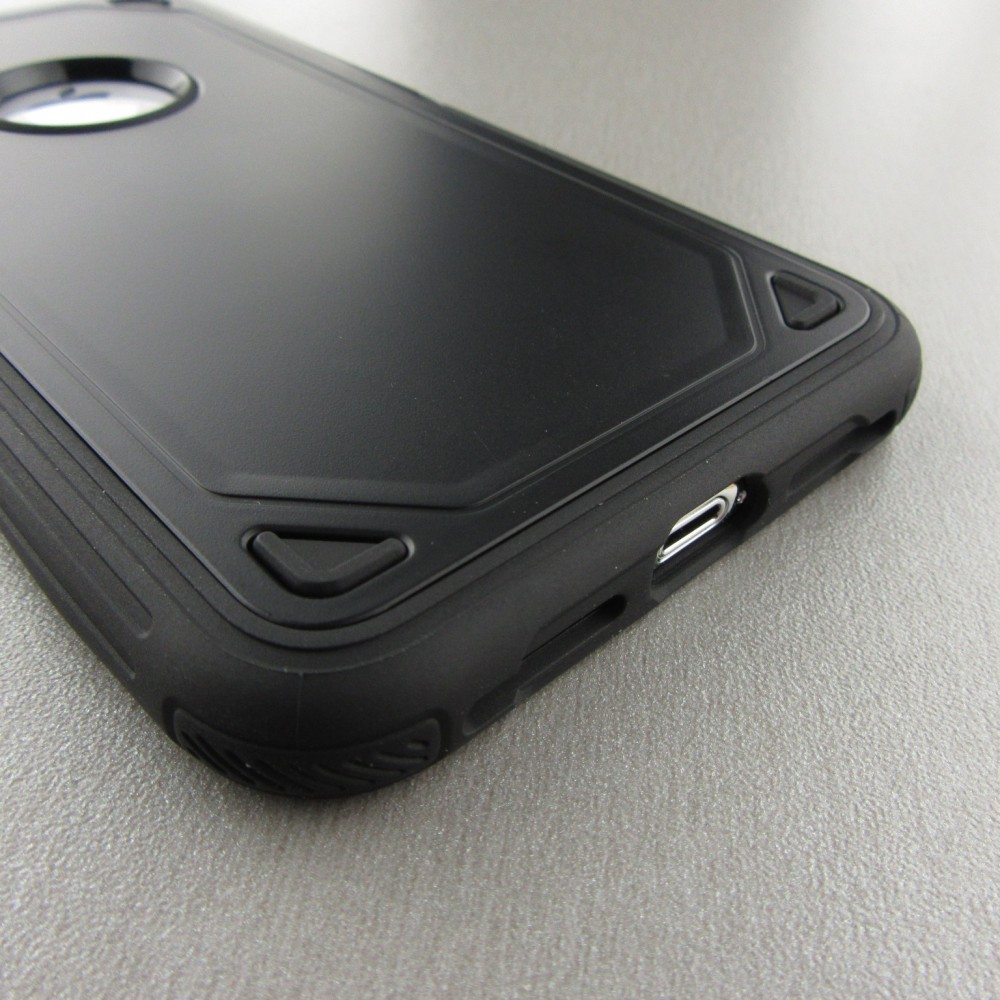 Hülle iPhone XR - Defender Case - Schwarz