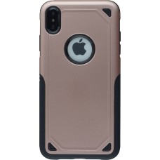 Coque iPhone XR - Defender Case - Rose