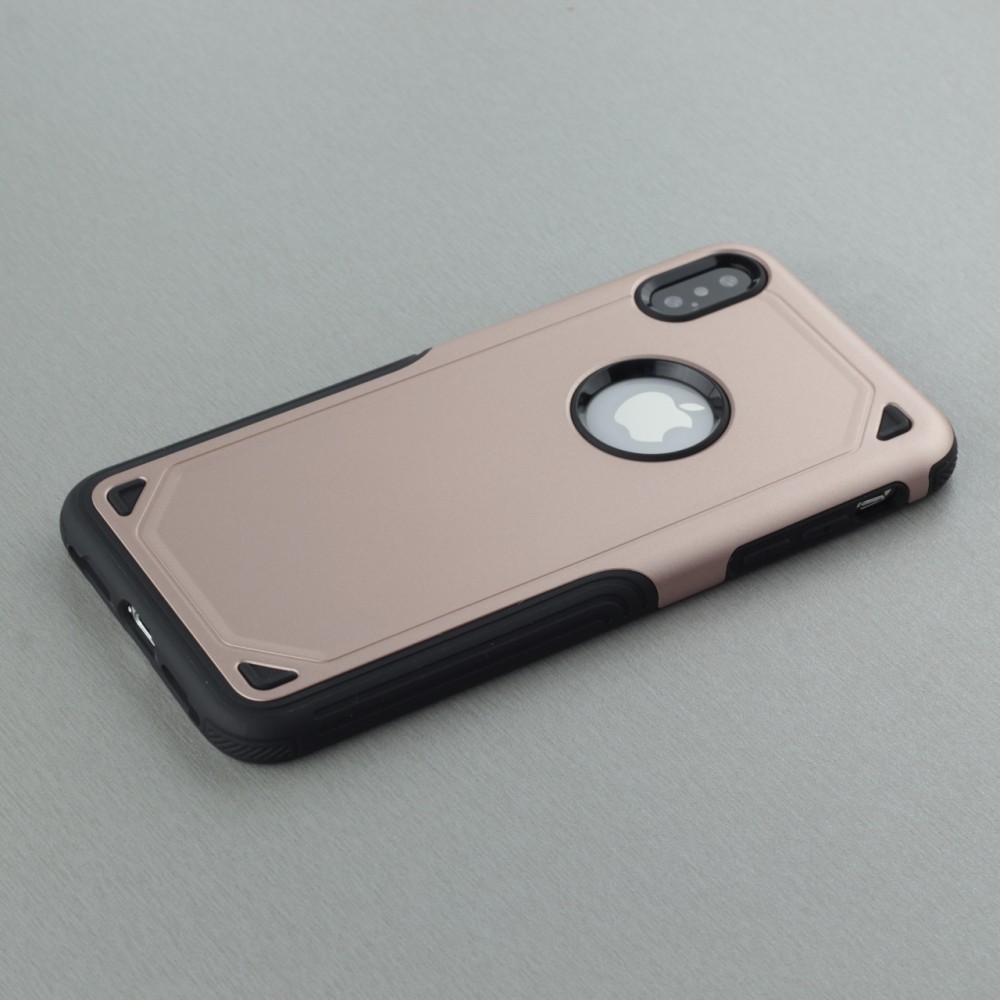Hülle iPhone XR - Defender Case - Rosa