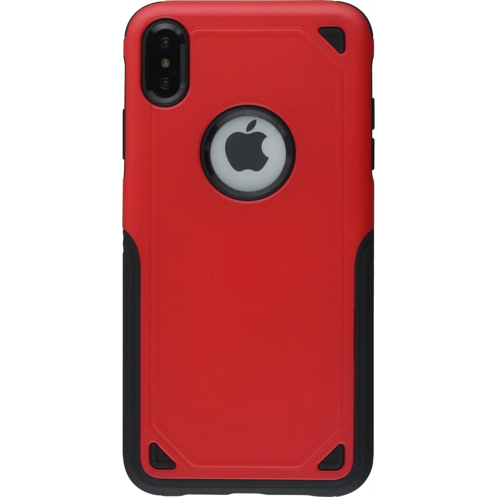 Coque iPhone XR - Defender Case - Rouge