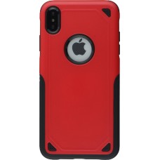 Hülle iPhone XR - Defender Case - Rot