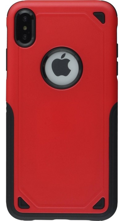 Coque iPhone XR - Defender Case - Rouge