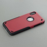 Hülle iPhone XR - Defender Case - Rot