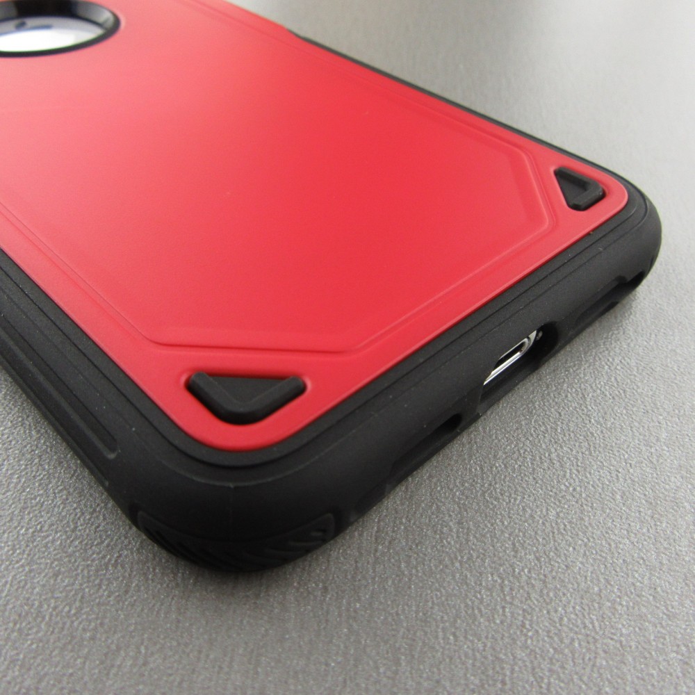 Hülle iPhone XR - Defender Case - Rot