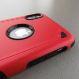 Hülle iPhone XR - Defender Case - Rot