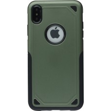 Coque iPhone XR - Defender Case - Vert foncé