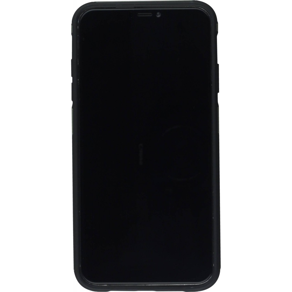 Hülle iPhone XR - Defender Case - Dunkelgrün