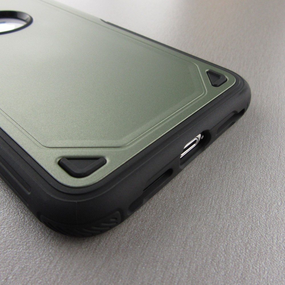 Coque iPhone XR - Defender Case - Vert foncé