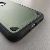 Hülle iPhone XR - Defender Case - Dunkelgrün