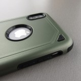Hülle iPhone XR - Defender Case - Dunkelgrün