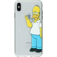 Coque iPhone Xs Max - Homer Simpson