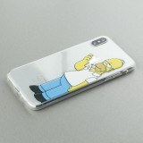 Hülle iPhone Xs Max - Homer Simpson