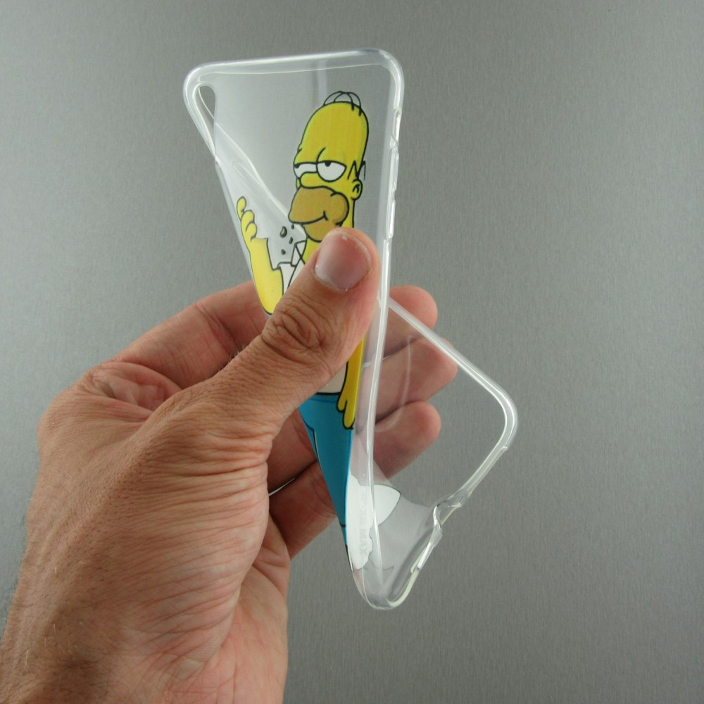 Coque iPhone X / Xs - Homer Simpson