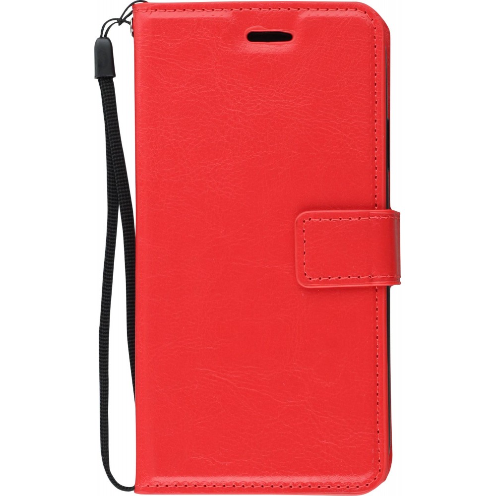 Coque iPhone XR - Premium Flip - Rouge