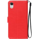 Coque iPhone XR - Premium Flip - Rouge