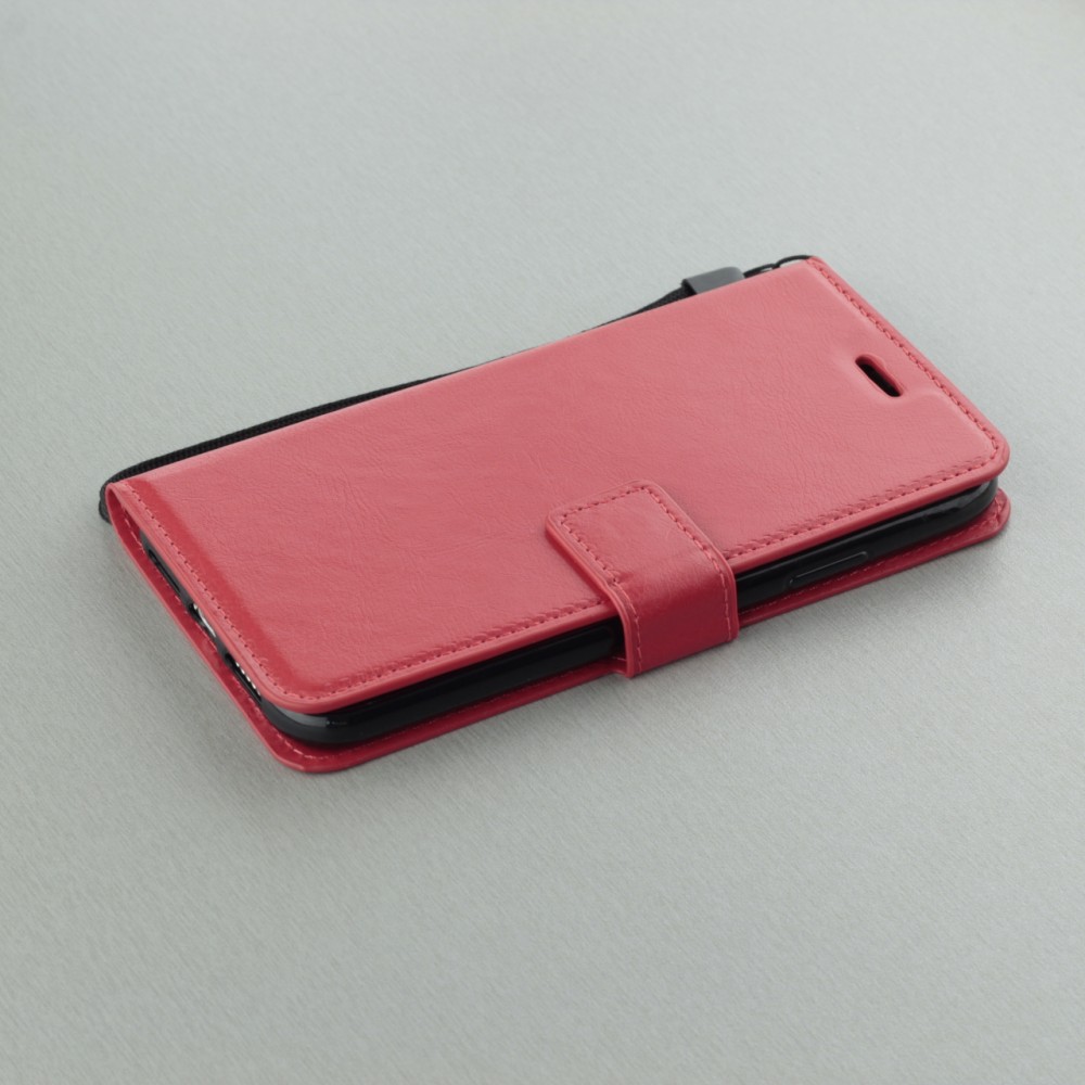 Coque iPhone XR - Premium Flip - Rouge