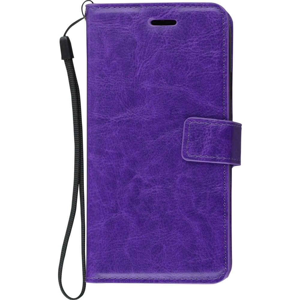 Coque Samsung Galaxy S20+ - Premium Flip - Violet