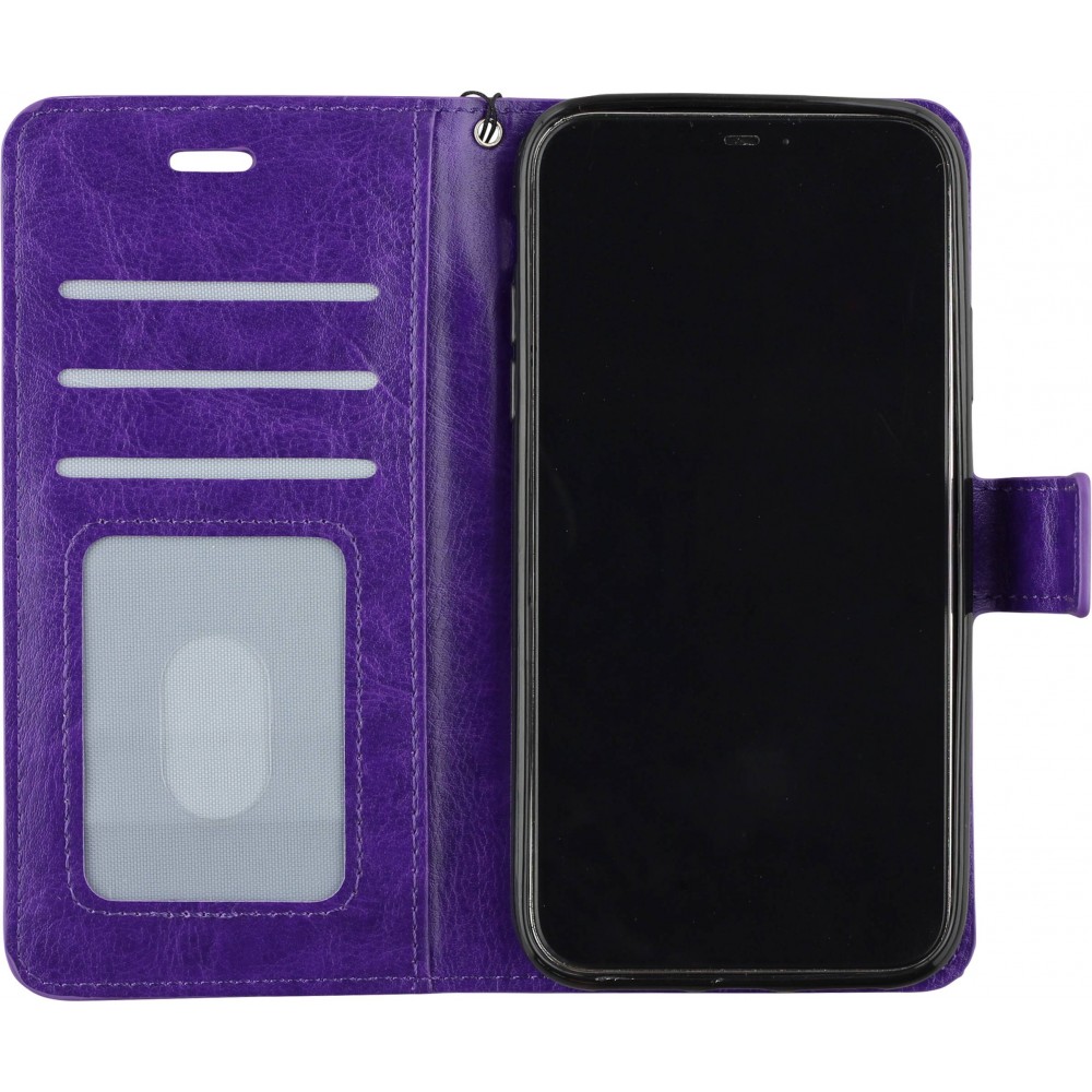 Coque Samsung Galaxy S20+ - Premium Flip - Violet