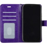 Coque iPhone XR - Premium Flip - Violet