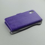 Coque Samsung Galaxy S20+ - Premium Flip - Violet