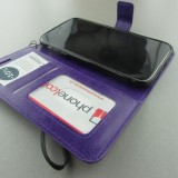 Coque Samsung Galaxy S20+ - Premium Flip - Violet