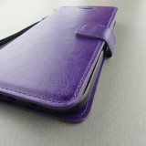 Coque iPhone XR - Premium Flip - Violet