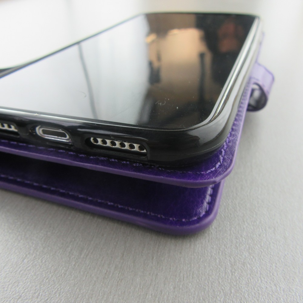 Coque Samsung Galaxy S20+ - Premium Flip - Violet