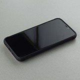 Hülle iPhone Xs Max - Secret card - Silber