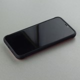 Hülle iPhone Xs Max - Secret card silber - Rosa