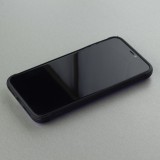 Hülle iPhone Xs Max - Secret card silber - Violett