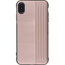 Hülle iPhone Xs Max - Secret card - Rosa
