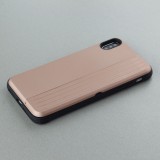 Coque iPhone Xs Max - Secret card - Rose