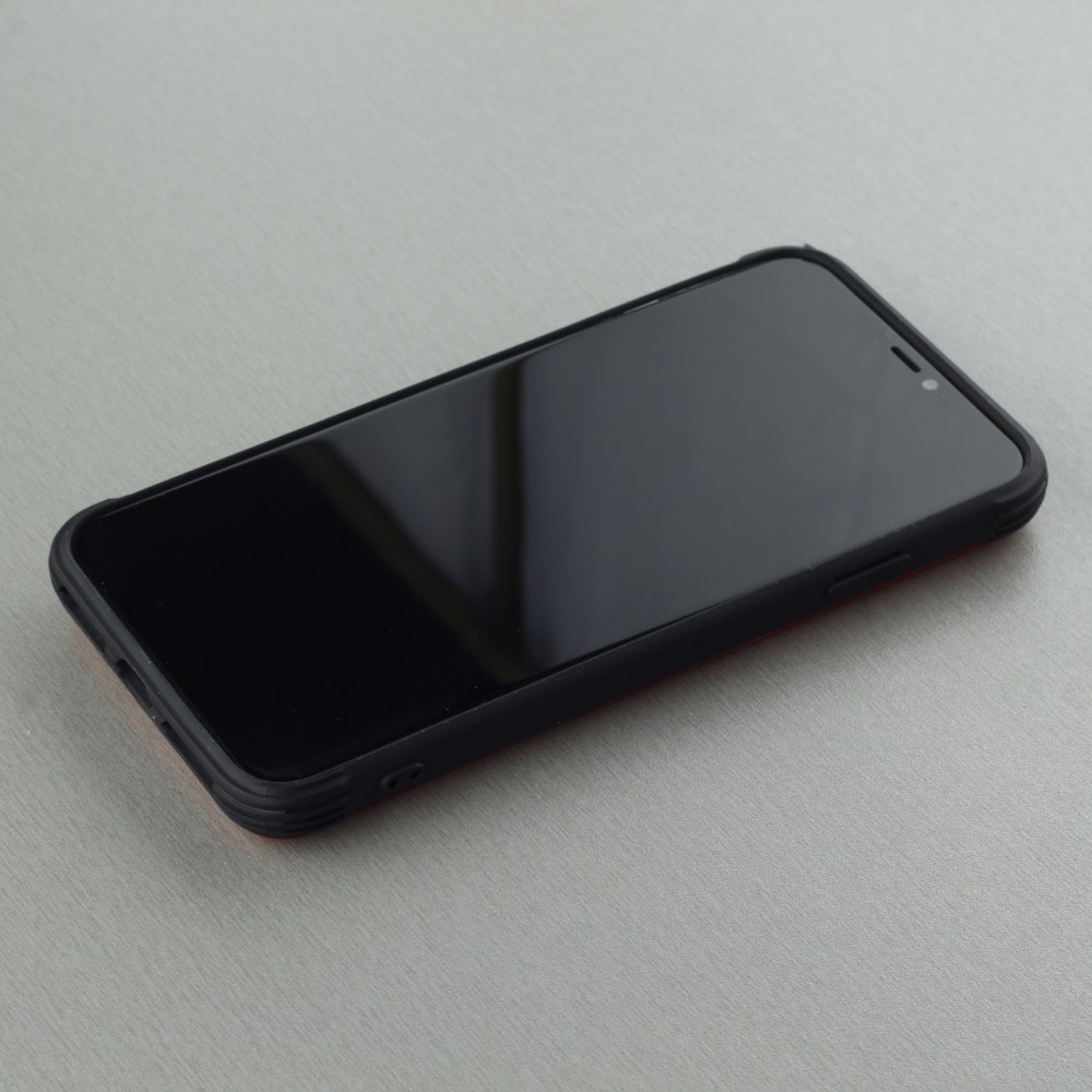 Hülle iPhone Xs Max - Secret card - Rosa