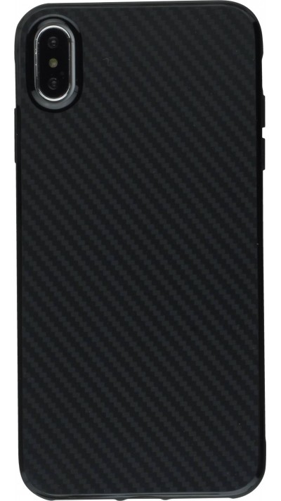 Coque iPhone Xs Max - TPU Carbon