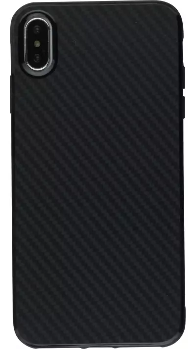 Coque iPhone Xs Max - TPU Carbon