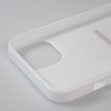 Personalisierte Hülle Silikon Weiss - iPhone 13