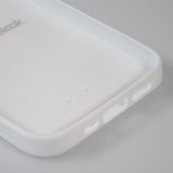 Personalisierte Hülle Silikon Weiss - iPhone 13