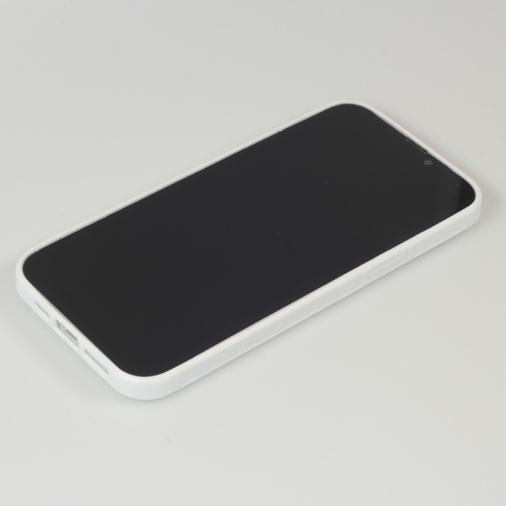Coque personnalisée en Silicone rigide blanc - iPhone 13 Pro Max