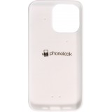 Coque personnalisée en Silicone rigide blanc - iPhone 13 Pro