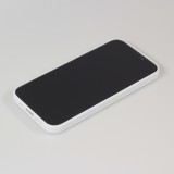 Coque personnalisée en Silicone rigide blanc - iPhone 13 Pro