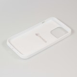 Personalisierte Hülle Silikon Weiss - iPhone 13 Pro