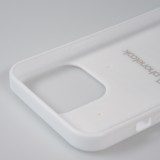 Coque personnalisée en Silicone rigide blanc - iPhone 13 Pro