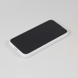 Coque personnalisée en Silicone rigide blanc - iPhone 13 mini