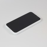 Personalisierte Hülle Silikon Weiss - iPhone 13 mini