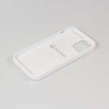 Coque personnalisée en Silicone rigide blanc - iPhone 13 mini