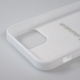 Personalisierte Hülle Silikon Weiss - iPhone 13 mini