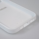 Coque personnalisée en Silicone rigide blanc - iPhone 13 mini