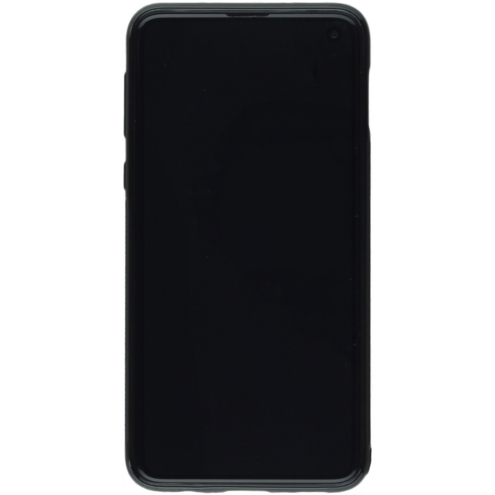 Coque personnalisée en Silicone rigide noir - Samsung Galaxy S10E